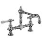 Horus Julia Victoria Julia Victoria Classic Collection - 2-hole Kitchen Mixer / No Waste - Polished Nickel 19.101-NB