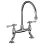 Horus Julia Victoria Julia Victoria Classic Collection - 2-hole Kitchen Mixer / No Waste - Chrome 19.141-CH