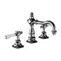 Horus Julia Victoria Julia Victoria Classic Collection - 3 Hole Basin Set - Chrome 19.260-CH
