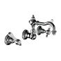 Horus Julia Victoria Julia Victoria Classic Collection - Concealed 3 Hole Basin Set with Waste, No Plug - Chrome 19.262-CH