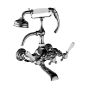 Horus Julia Victoria Julia Victoria Classic Collection - Complete Wall Bath / Shower Mixer - Polished Nickel 19.434-NB