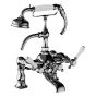 Horus Julia Victoria Julia Victoria Classic Collection - Complete Deck Bath / Shower Mixer - Matt Nickel 19.435-NM