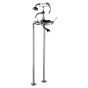Horus Julia Victoria Julia Victoria Classic Collection - Complete Mixer + Pipes for Free Standing Bath - Chrome 19.498-CH