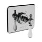 Horus Julia Victoria Julia Victoria Classic Collection - Trim for Thermostatic Mixing Valve Réf. 93.591 - Polished Nickel 19.507-NB