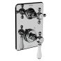 Horus Julia Victoria Julia Victoria Classic Collection - Trim for Thermostatic Mixing Valve Réf. 93.593 - Chrome 19.508-CH