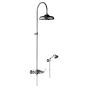 Horus Julia Victoria Julia Victoria Classic Collection - Complete Wall Shower Mixer - Polished Nickel 19.544-NB