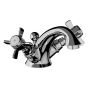 Horus Coventry Classic Collection - Monobloc Basin Mixer - Matt Nickel 28.208-NM