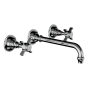 Horus Coventry Classic Collection - Concealed 3 Hole Basin Set - Chrome 28.263-CH