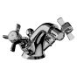 Horus Coventry Classic Collection - Monobloc Bidet Mixer - Polished Nickel 28.311-NB