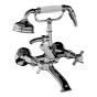 Horus Coventry Classic Collection - Complete Wall Bath / Shower Mixer - Chrome 28.414-CH