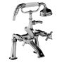 Horus Coventry Classic Collection - Complete Deck Bath / Shower Mixer - Matt Nickel 28.485-NM