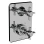 Horus Coventry Classic Collection - Trim for Thermostatic Mixing Valve Réf. 93.593 - Polished Nickel 28.508-NB