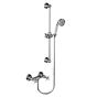 Horus Coventry Classic Collection - Complete Wall Shower Mixer - Matt Nickel 28.516-NM