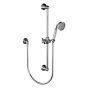 Horus Coventry Classic Collection - Wall Shower Set with Rail, Flexible Hose and Handspray - Chrome 28.532-CH