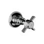 Horus Coventry Classic Collection - Trim for Wall Valve + Diverter - Matt Nickel 28.578-NM