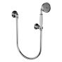 Horus Coventry Classic Collection - Wall Shower Set with Wall Hook, Flexible Hose and Handspray - Chrome 28.589-CH