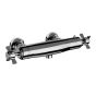 Horus Coventry Classic Collection - Exposed Thermostatic Showermixer with Connections - Matt Nickel 28.596-NM