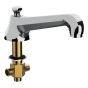 Horus Ascott Classic Collection - Deck Bath Spout with Diverter - Polished Nickel 32.402-NB
