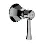 Horus Ascott Classic Collection - Trim for Wall Valve + Diverter - Matt Nickel 35.578-NM
