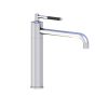 Horus Minoé Contemporary Collection - Single Lever Kitchen Mixer, Swivel Spout /no Waste - Satin Brass 37.703-LS