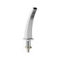 Horus Nouvelle Vague “part of Contemporary Collection - Deck Mounted Pull up Handset & Flexible - Chrome 40.477-CH