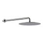 Horus Nouvelle Vague “part of Contemporary Collection - Stainless Steel Shower Head Wall Mounting - Black Chrome 40.536-NC