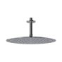 Horus Nouvelle Vague “part of Contemporary Collection - Stainless Steel Shower Head Ceiling Installation - Chrome 40.540-CH