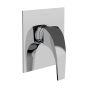 Horus Nouvelle Vague “part of Contemporary Collection - Concealed Wall Mounted Mixer - Chrome 40.700-CH