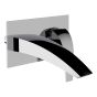 Horus Nouvelle Vague “part of Contemporary Collection - Concealed Basin Mixer - Black Chrome 40.763-NC