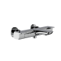 Horus Echo Equinox316 Collection - Exposed Thermostatic Wall Bath-shower Mixer - Matt Black 43.483.E2-NO