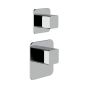 Horus Echo Equinox316 Collection - Trim for Thermostatic Mixer - Satin Brass 43.521-LS
