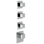 Horus Echo Equinox316 Collection - Trim for Thermostatic Mixer - Chrome 43.523-CH