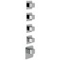 Horus Echo Equinox316 Collection - Trim for Thermostatic Mixer - Metal Gun 43.524-CF