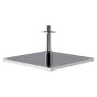 Horus Naja Contemporary Collection - Stainless Steel Shower Head 250 X 250 Mm, Thickness 14 Mm / Ceiling Installation - Chrome 43.538-CH