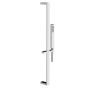 Horus Echo Equinox316 Collection - Shower Rail with Brass Handshower and Flexible Hose - Metal Gun 43.541-CF
