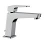 Horus Echo Equinox316 Collection - Single Lever Basin Mixer with Automatic Pop up Waste - Matt Black 43.778.E2-NO