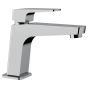 Horus Echo Equinox316 Collection - Single Lever Basin Mixer with up and down Drain - Metal Gun 43.789.E2-CF