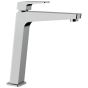 Horus Echo Equinox316 Collection - Single Lever Basin Mixer Extended Version with up and down Drain - Satin Brass 43.799.E2-LS