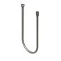 Horus Compléments Classic Collection - Exposed Flexible Hose 200 Cm with Swivelling Nut Anti Twisting - Black 46.465-NO