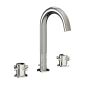 Horus Minoé Contemporary Collection - 3 Hole Basin Set - Satin Brass 47.260-LS