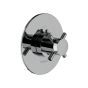 Horus Minoé Contemporary Collection - Trim for Thermostatic Mixing Valve Réf. 93.591 - Chrome 47.507-CH