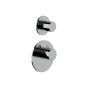Horus Minoé Contemporary Collection - Trim for Thermostatic Mixer - Metal Gun 47.521-CF