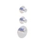 Horus Minoé Contemporary Collection - Trim for Thermostatic Mixer - Chrome 47.522-CH