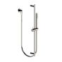 Horus Minoé Contemporary Collection - Wall Shower Set with Rail, Flexible Hose and Handspray - Satin Brass 47.532-LS