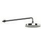 Horus Minoé Contemporary Collection - Shower Head Ø 200 Mm, Wall Mounting - Matt Black 47.536-NO