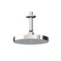 Horus Minoé Contemporary Collection - Shower Head Ø 200 Mm, Ceiling Installation - Chrome 47.540-CH