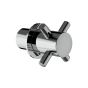 Horus Minoé Contemporary Collection - Trim for Wall Valve + Diverter - Satin Brass 47.578-LS