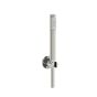 Horus Minoé Contemporary Collection - Wall Shower Set with Wall Hook - Satin Brass 47.582-LS