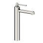 Horus Minoé Contemporary Collection - Single Lever Basin Mixer - Extended Version, with up and down Drain - Satin Brass 47.719-LS