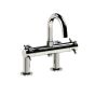 Horus Minoé Contemporary Collection - Complete Deck Thermostatic Bath-shower Mixer - Metal Gun 47.785-CF